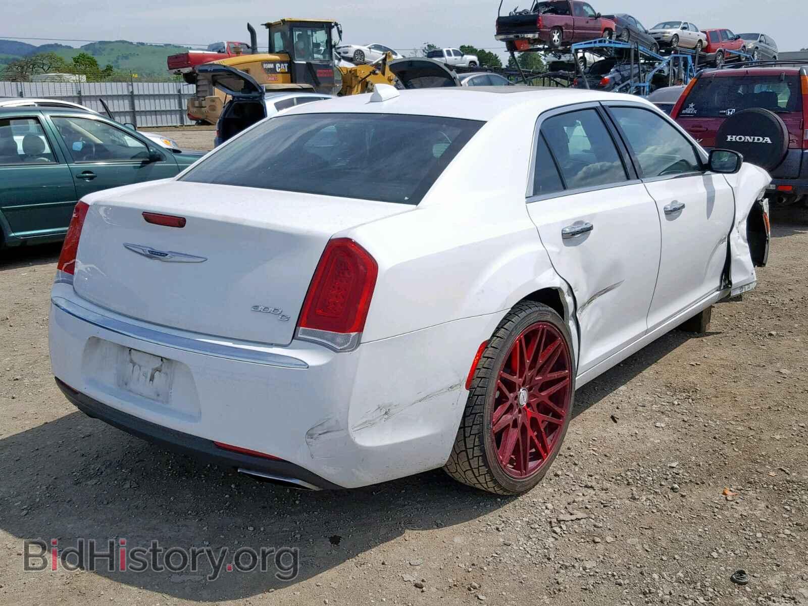 2016 CHRYSLER 300 - VIN: 2C3CCAEG5GH238405 - Фото 4