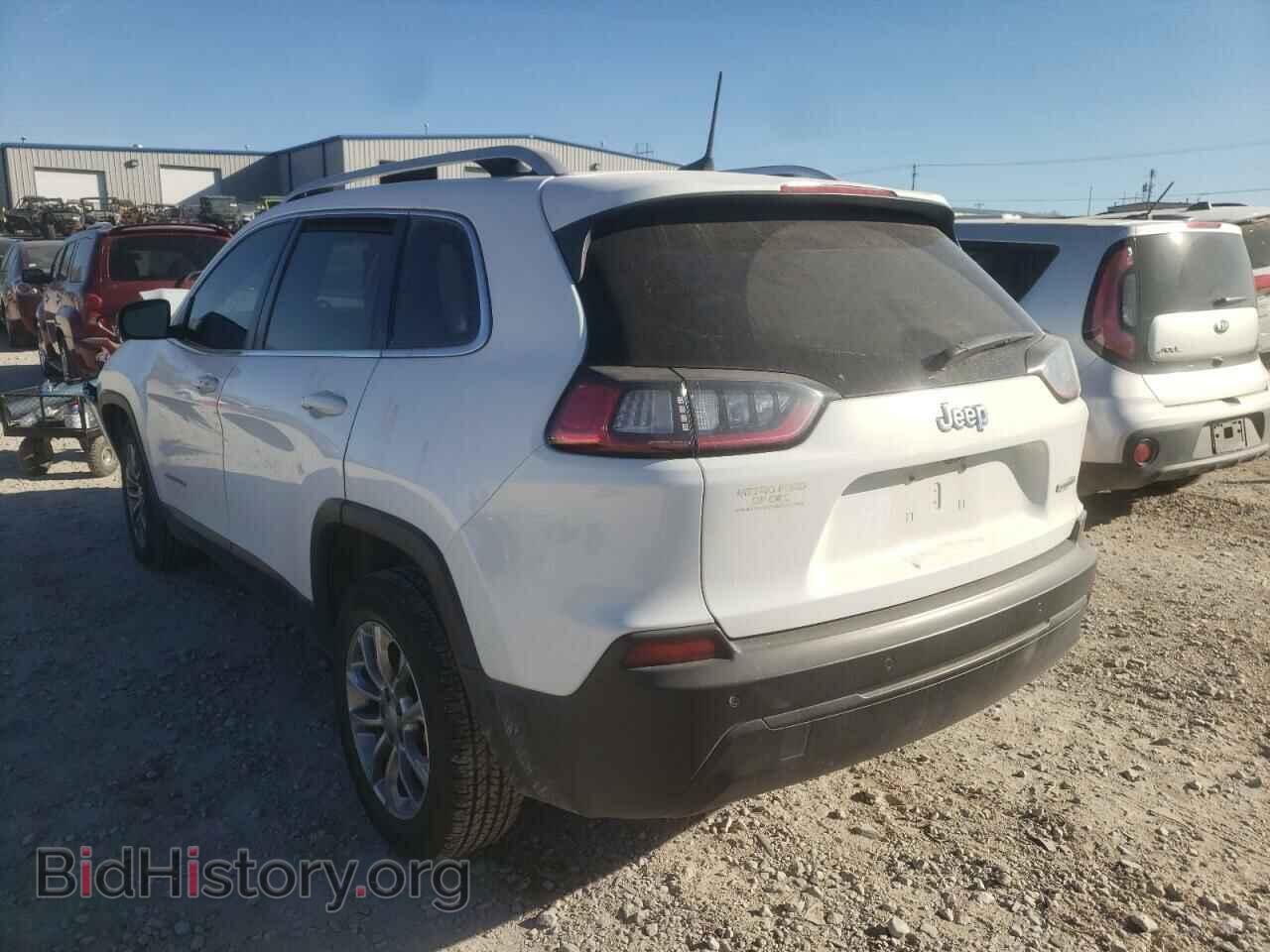 2019 JEEP CHEROKEE - VIN: 1C4PJLLB6KD301295 - Фото 3
