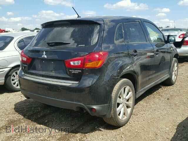 2013 MITSUBISHI OUTLANDER - VIN: 4A4AR3AU5DE010554 - Фото 4