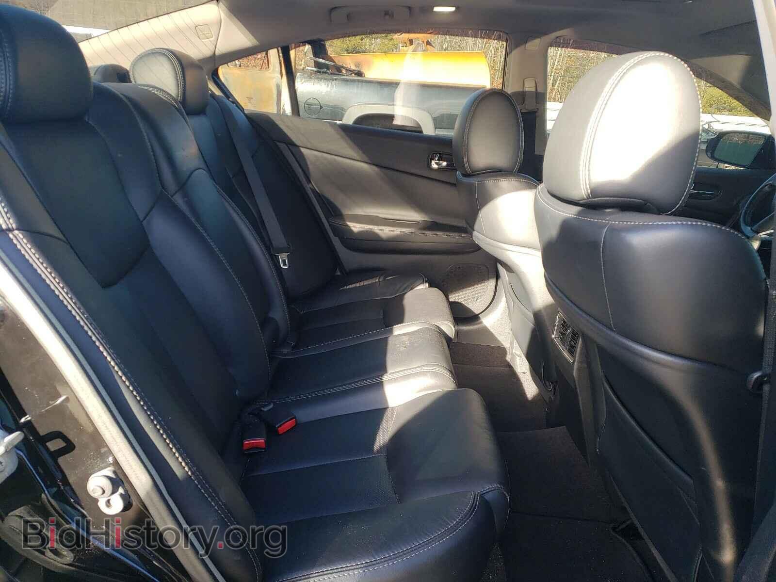 2011 NISSAN MAXIMA - VIN: 1N4AA5AP8BC858236 - Фото 6