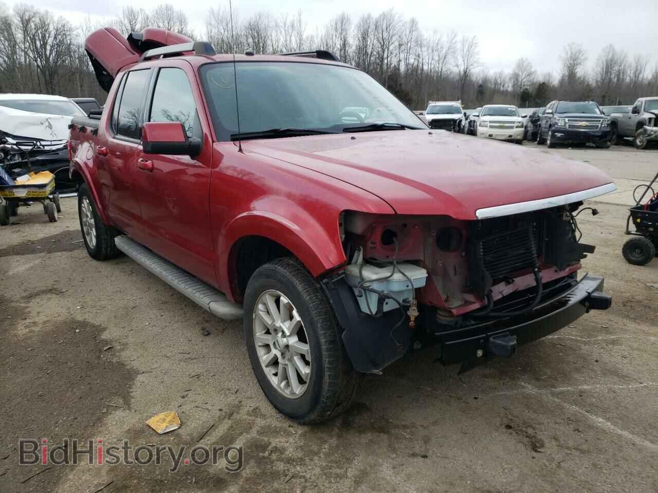 Фотография 1FMEU53K37UA01405 - FORD EXPLORER 2007