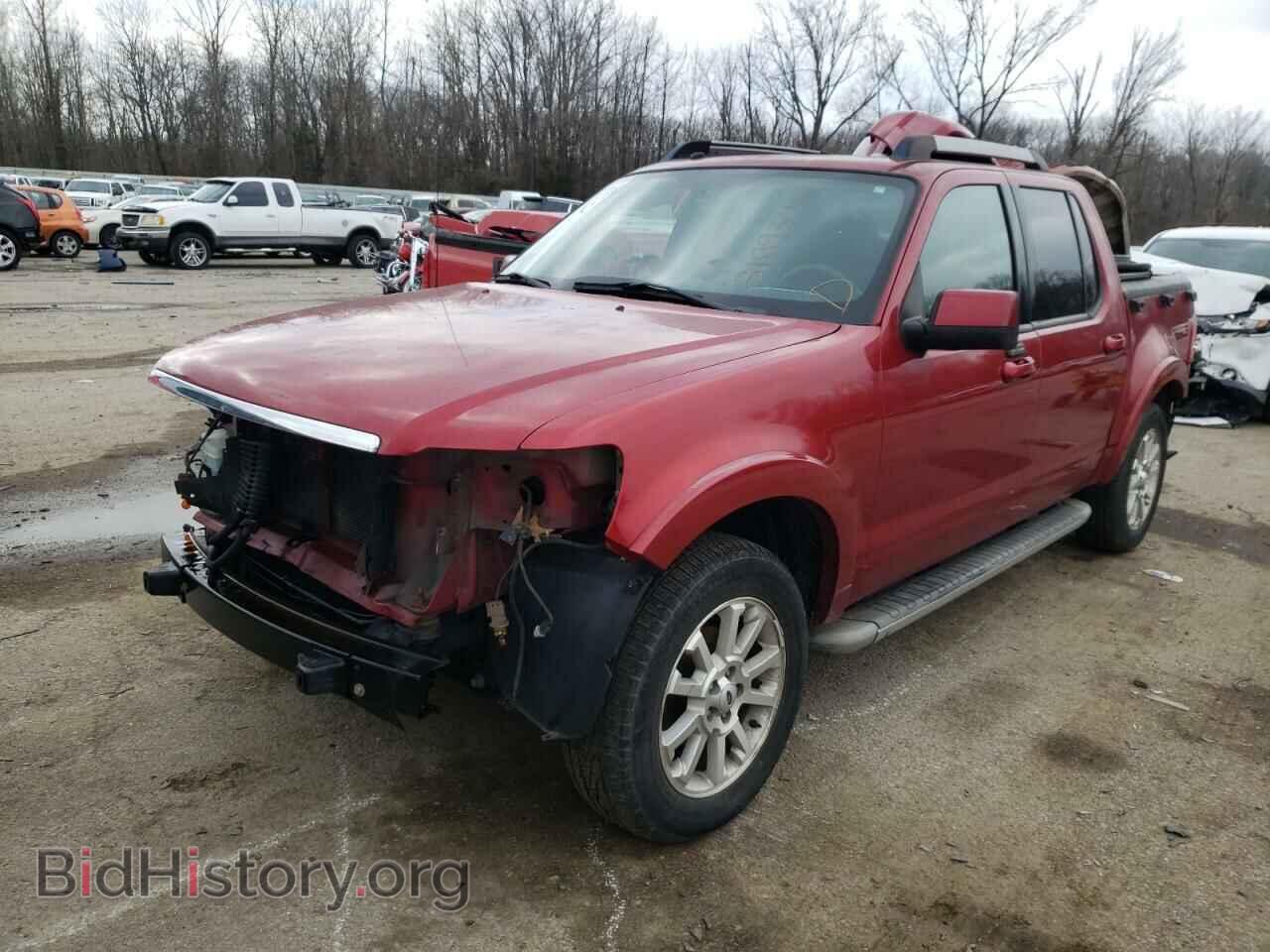 2007 FORD EXPLORER - VIN: 1FMEU53K37UA01405 - Photo 2