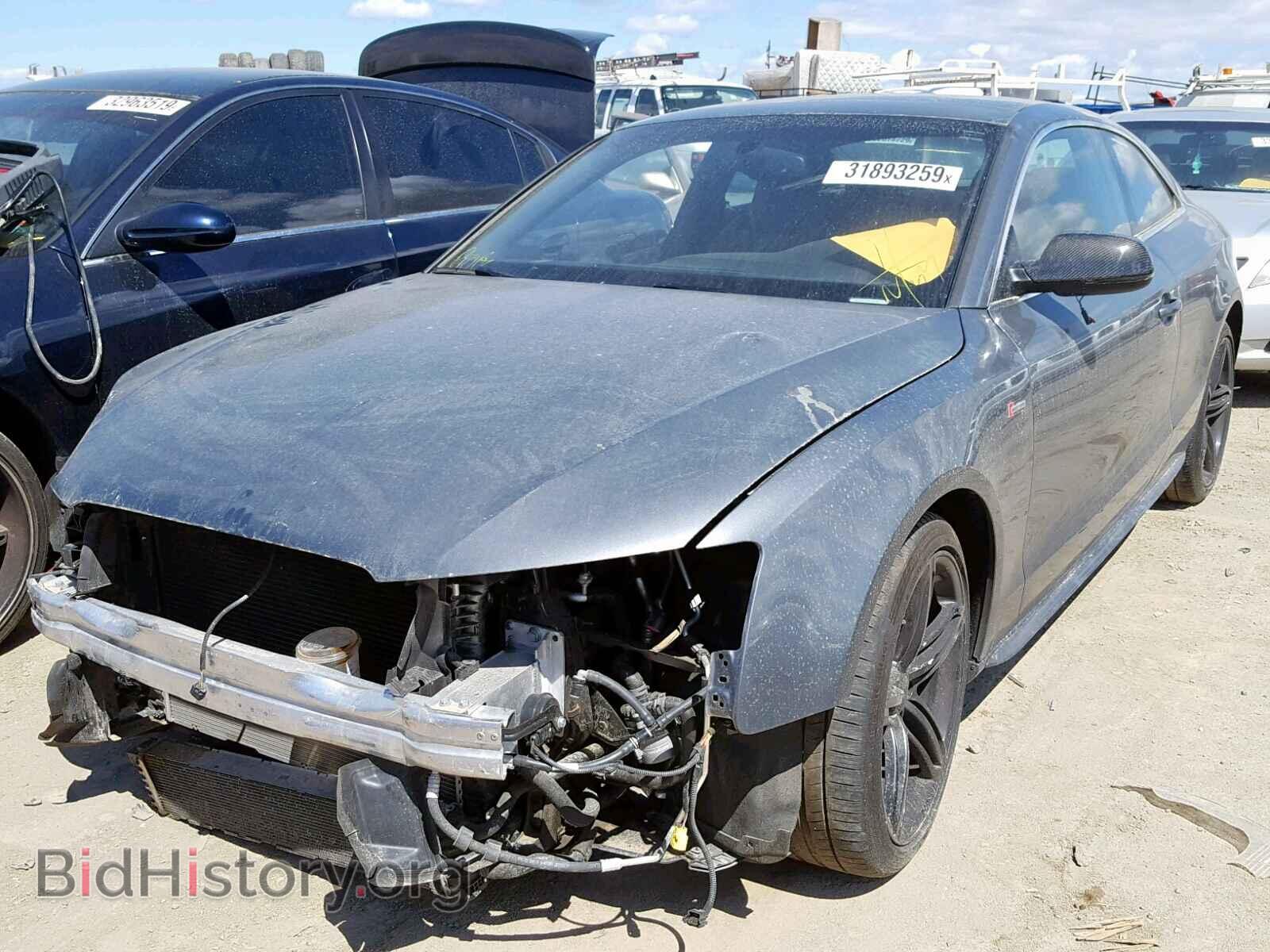 2013 AUDI S5/RS5 - VIN: WAUCGAFR3DA006246 - Фото 2