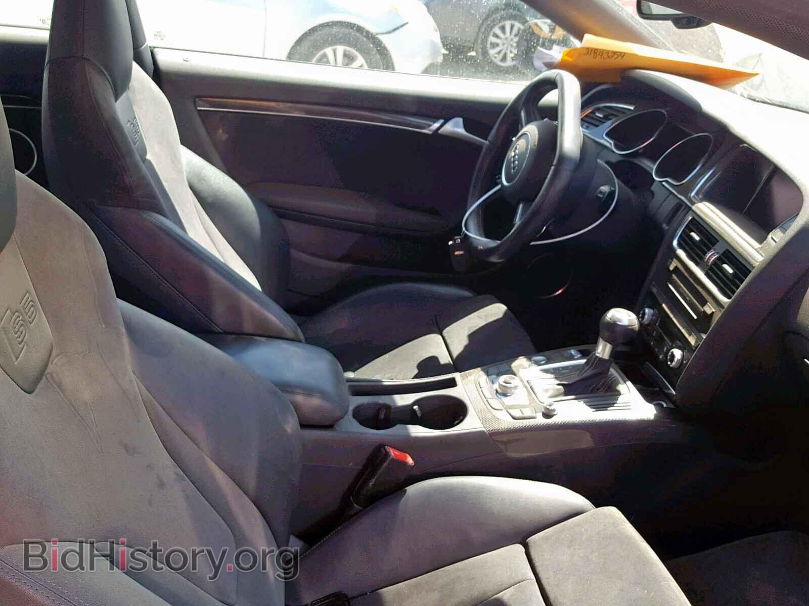 2013 AUDI S5/RS5 - VIN: WAUCGAFR3DA006246 - Фото 5