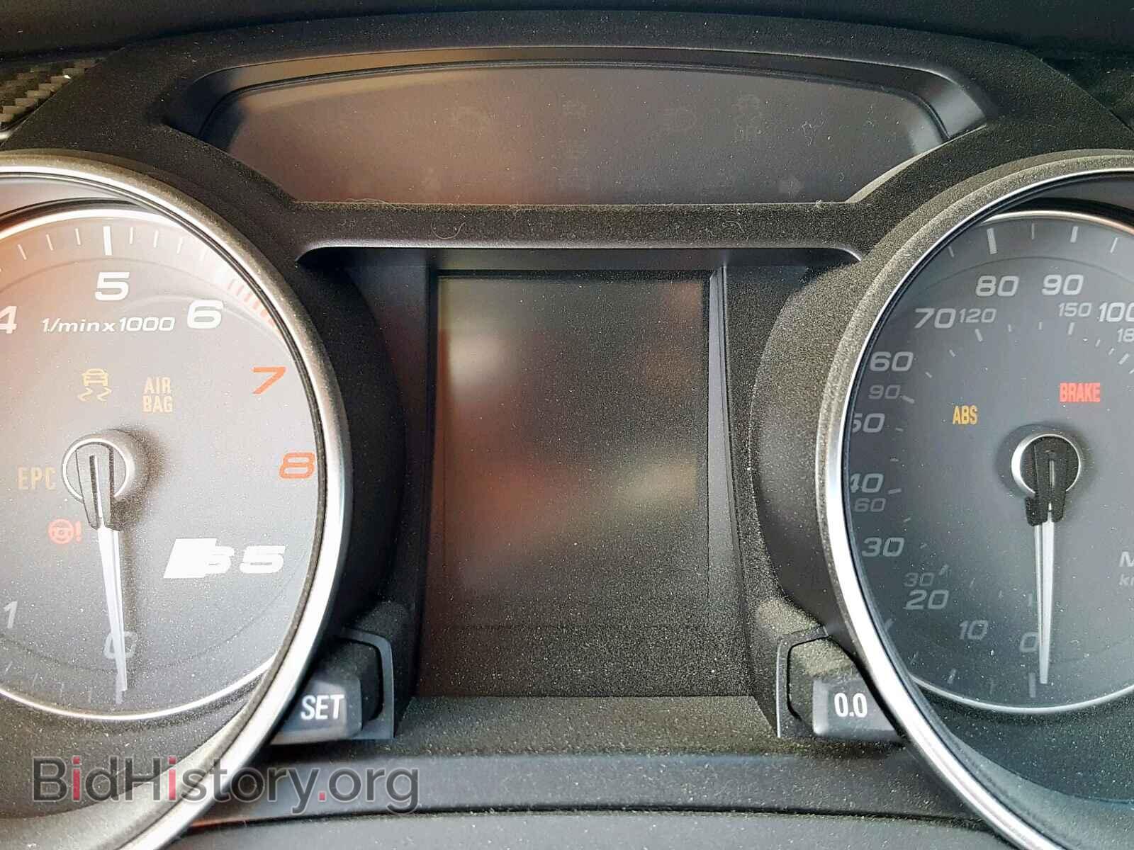 2013 AUDI S5/RS5 - VIN: WAUCGAFR3DA006246 - Фото 8