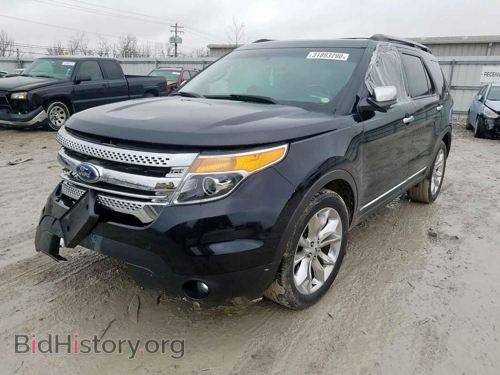 2014 FORD EXPLORER - VIN: 1FM5K7D88EGA68422 - Photo 2