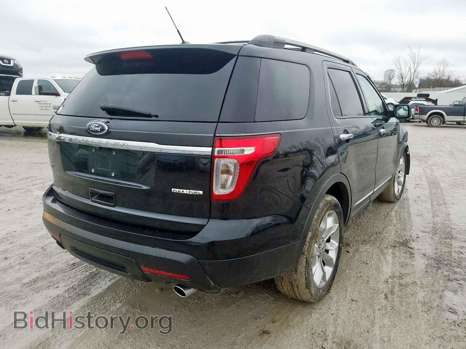 2014 FORD EXPLORER - VIN: 1FM5K7D88EGA68422 - Photo 4