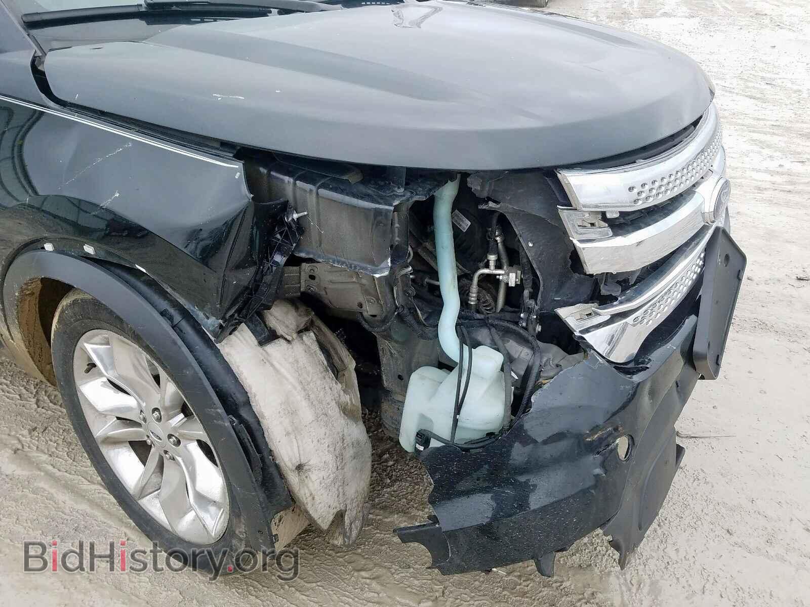 2014 FORD EXPLORER - VIN: 1FM5K7D88EGA68422 - Photo 9