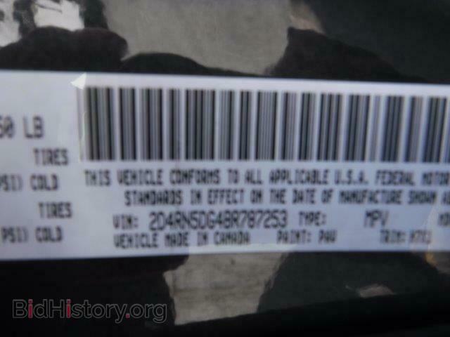 2011 DODGE CARAVAN - VIN: 2D4RN5DG4BR787253 - Фото 10