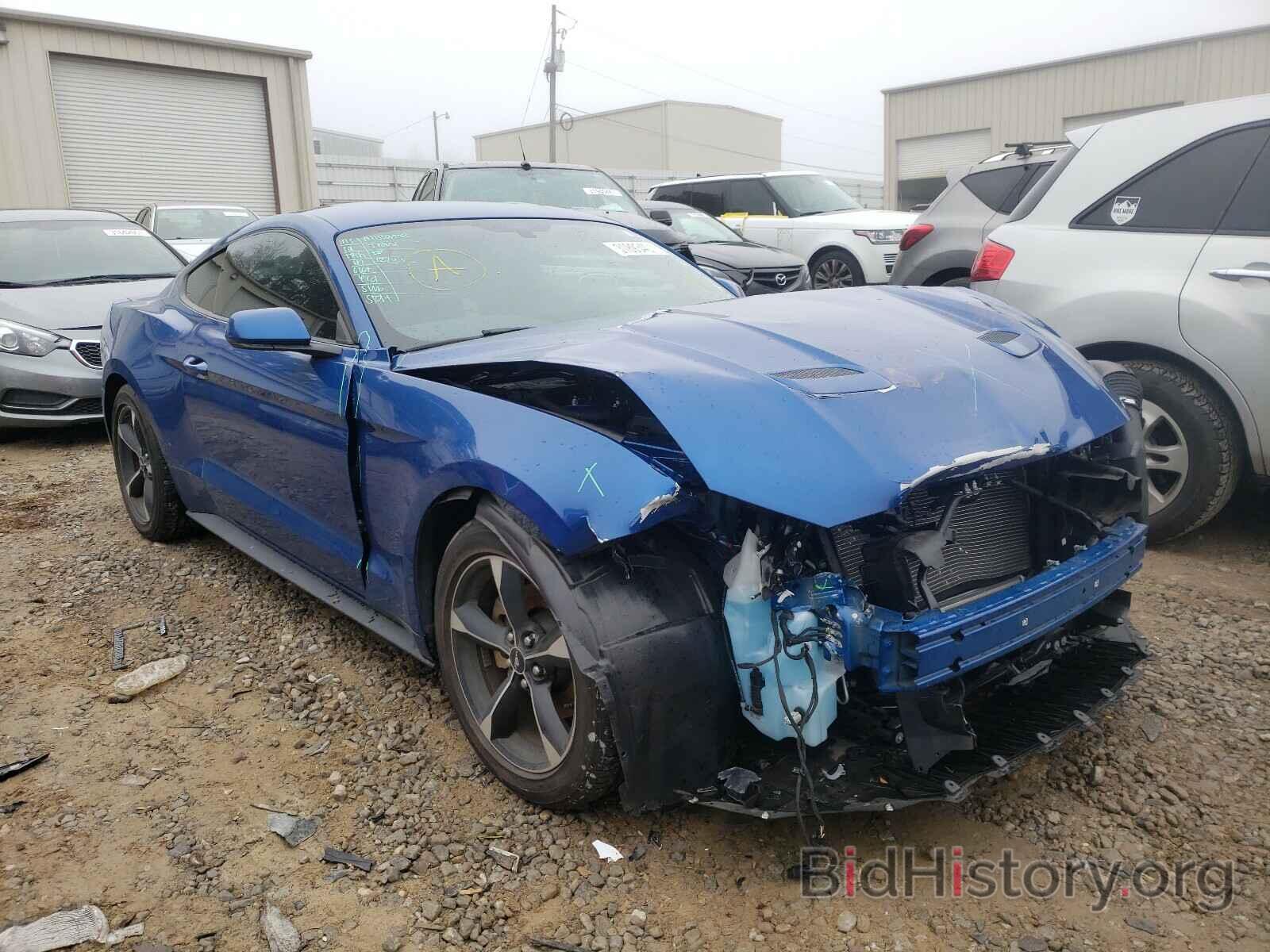 Photo 1FA6P8TH4J5185508 - FORD MUSTANG 2018
