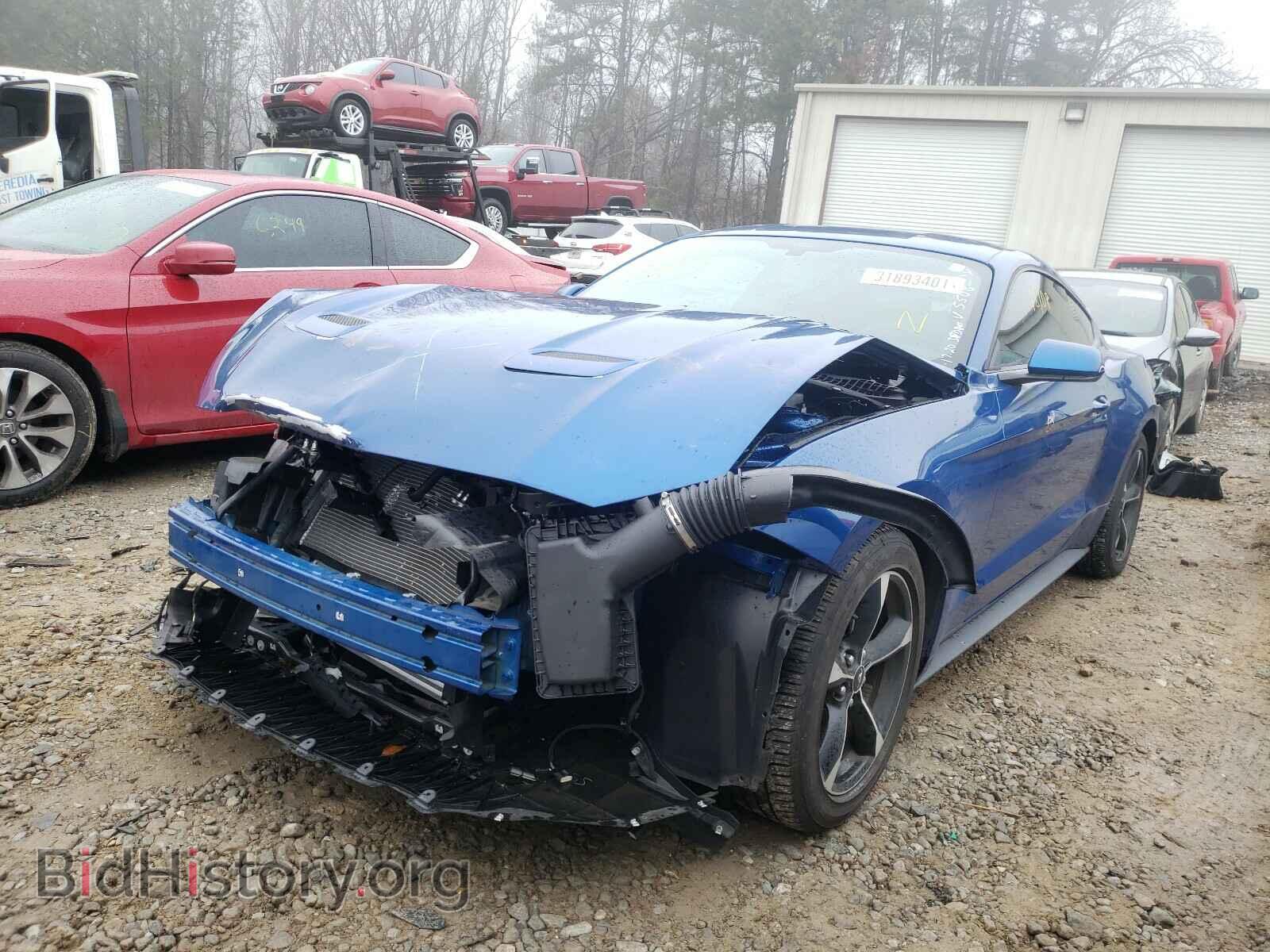 2018 FORD MUSTANG - VIN: 1FA6P8TH4J5185508 - Фото 2