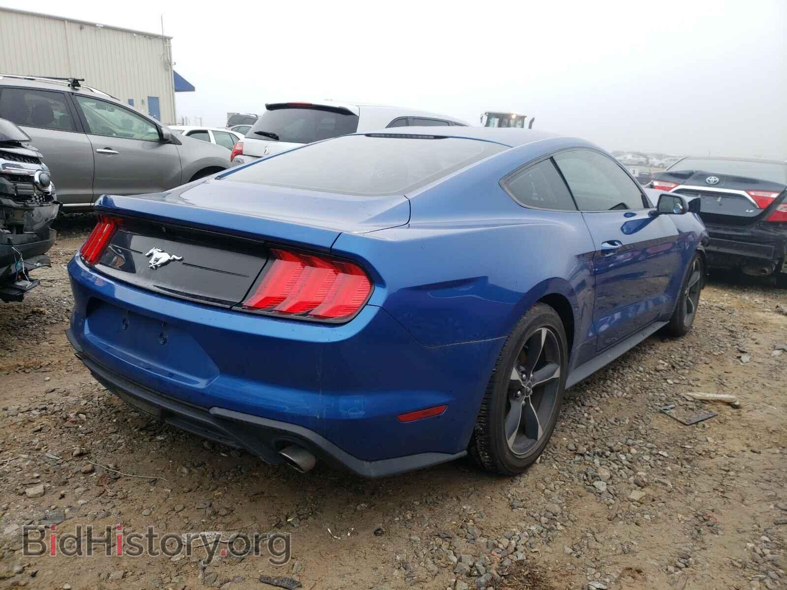 2018 FORD MUSTANG - VIN: 1FA6P8TH4J5185508 - Фото 4