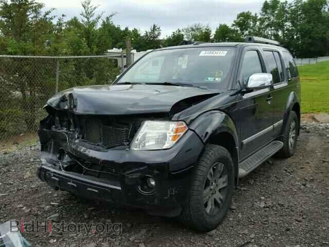 2011 NISSAN PATHFINDER - VIN: 5N1AR1NB8BC631652 - Фото 2