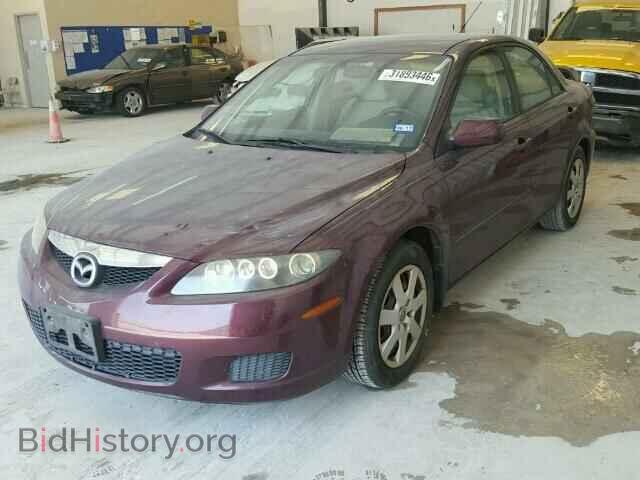 2006 MAZDA 6 - VIN: 1YVFP80C865M67462 - Фото 2