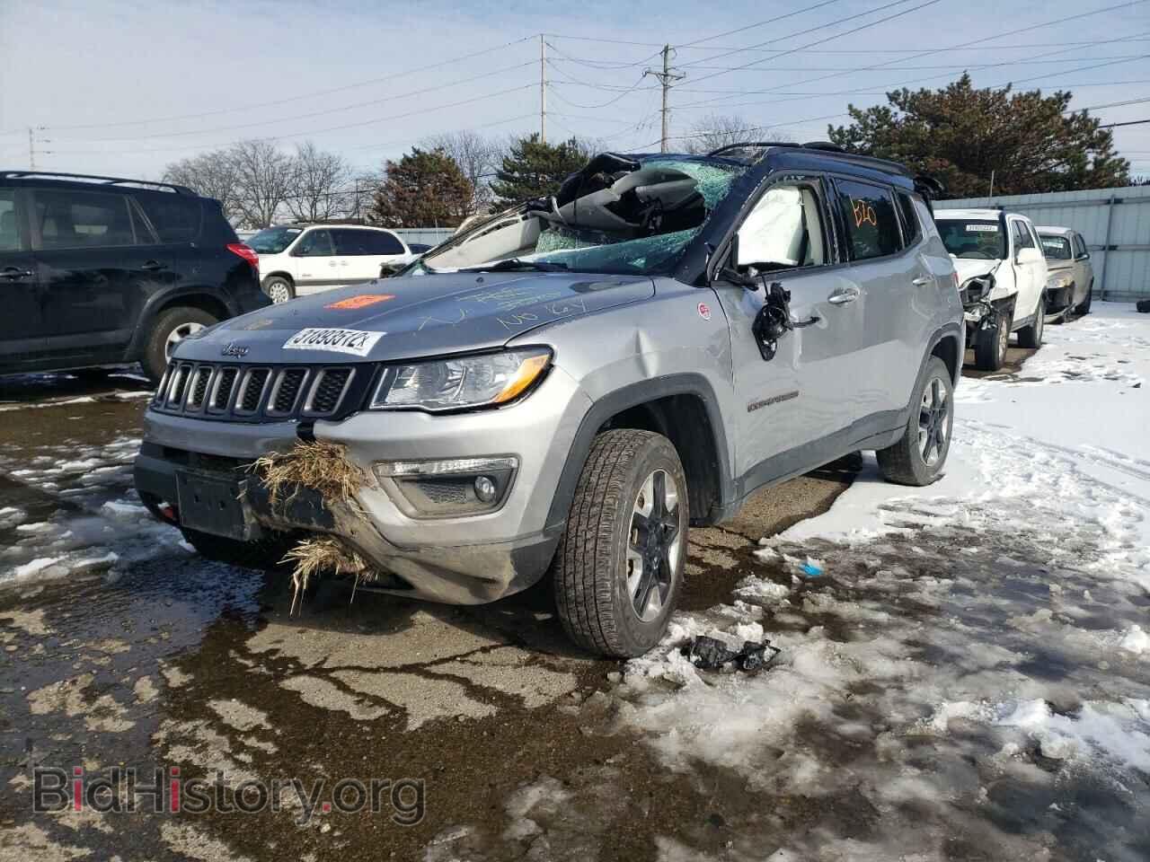 2017 JEEP COMPASS - VIN: 3C4NJDDB5HT650768 - Фото 2