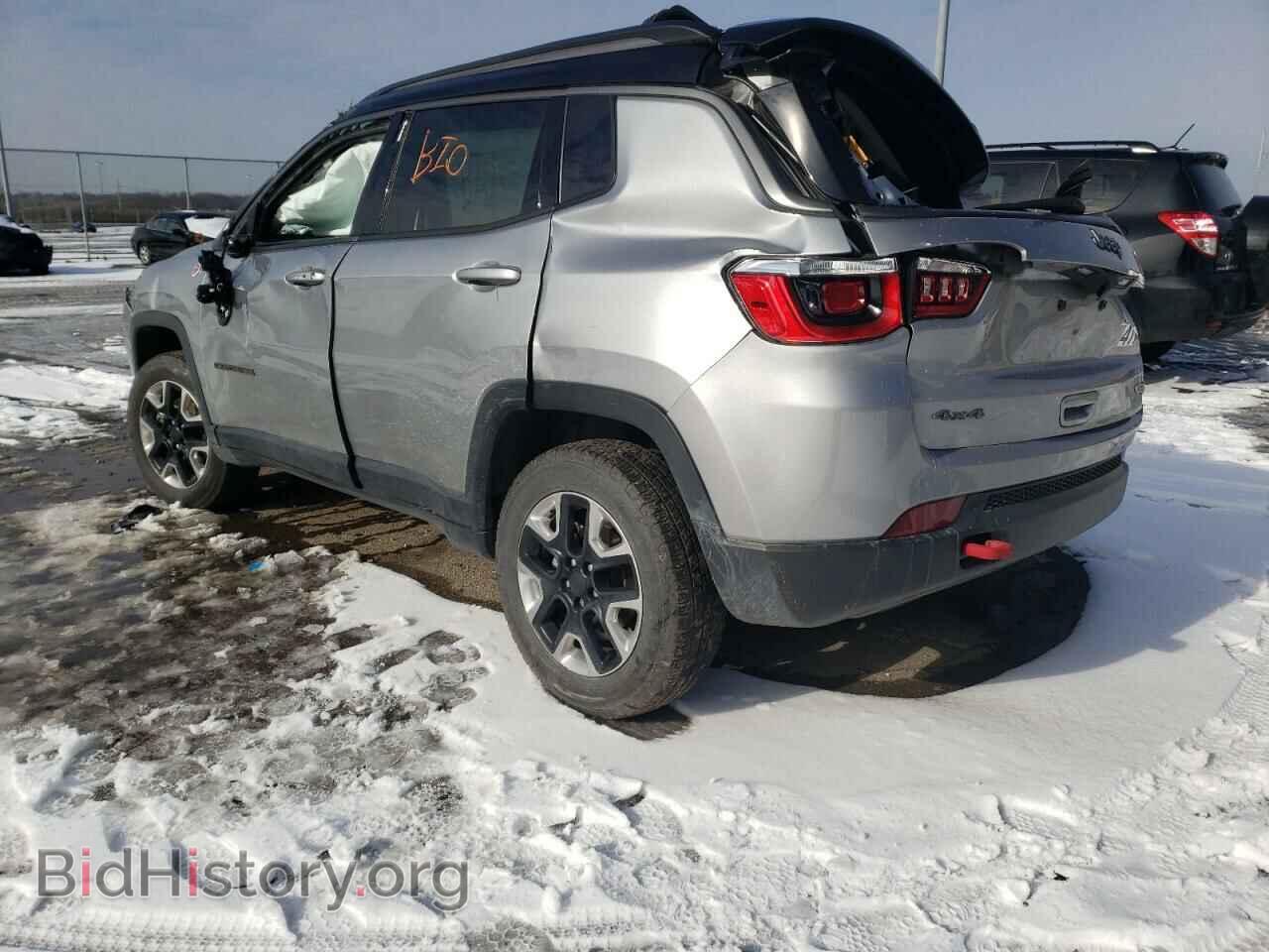 2017 JEEP COMPASS - VIN: 3C4NJDDB5HT650768 - Фото 3