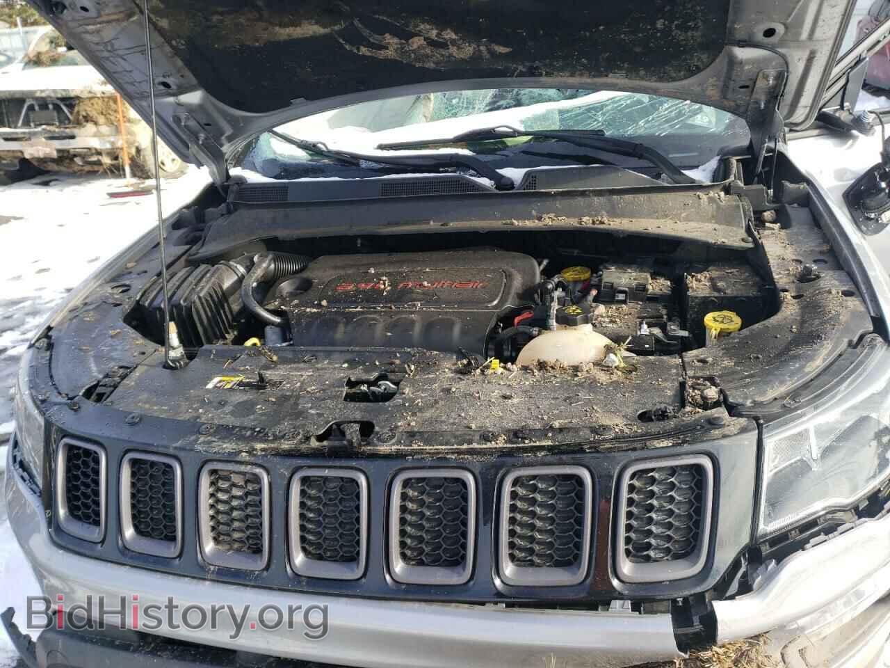 2017 JEEP COMPASS - VIN: 3C4NJDDB5HT650768 - Фото 7