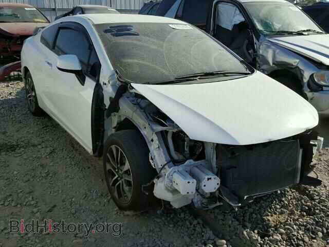 Фотография 2HGFG3B52DH502186 - HONDA CIVIC 2013