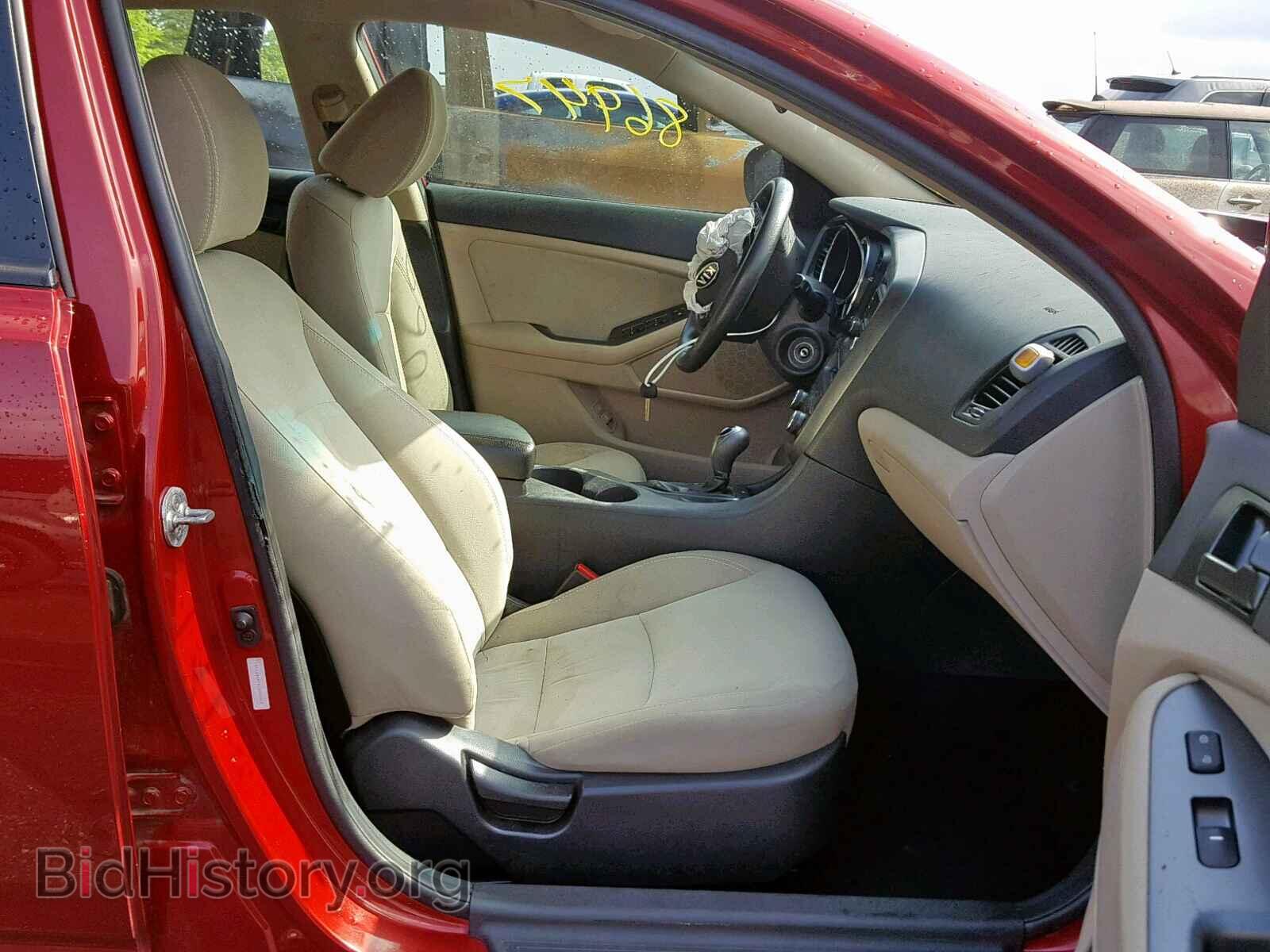 2012 KIA OPTIMA - VIN: 5XXGM4A74CG045001 - Фото 5