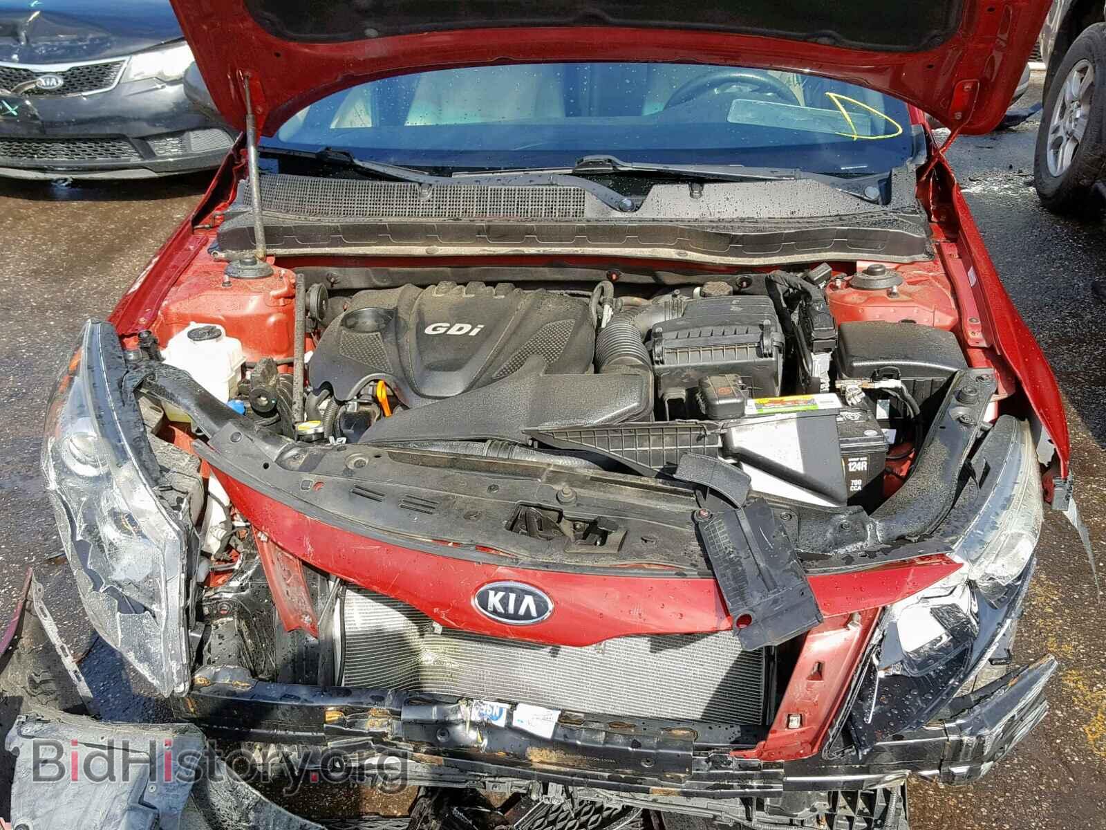 2012 KIA OPTIMA - VIN: 5XXGM4A74CG045001 - Фото 7