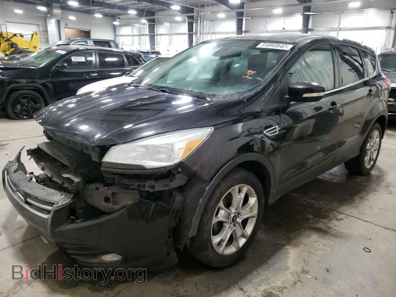 2013 FORD ESCAPE - VIN: 1FMCU0HX8DUD54376 - Фото 2