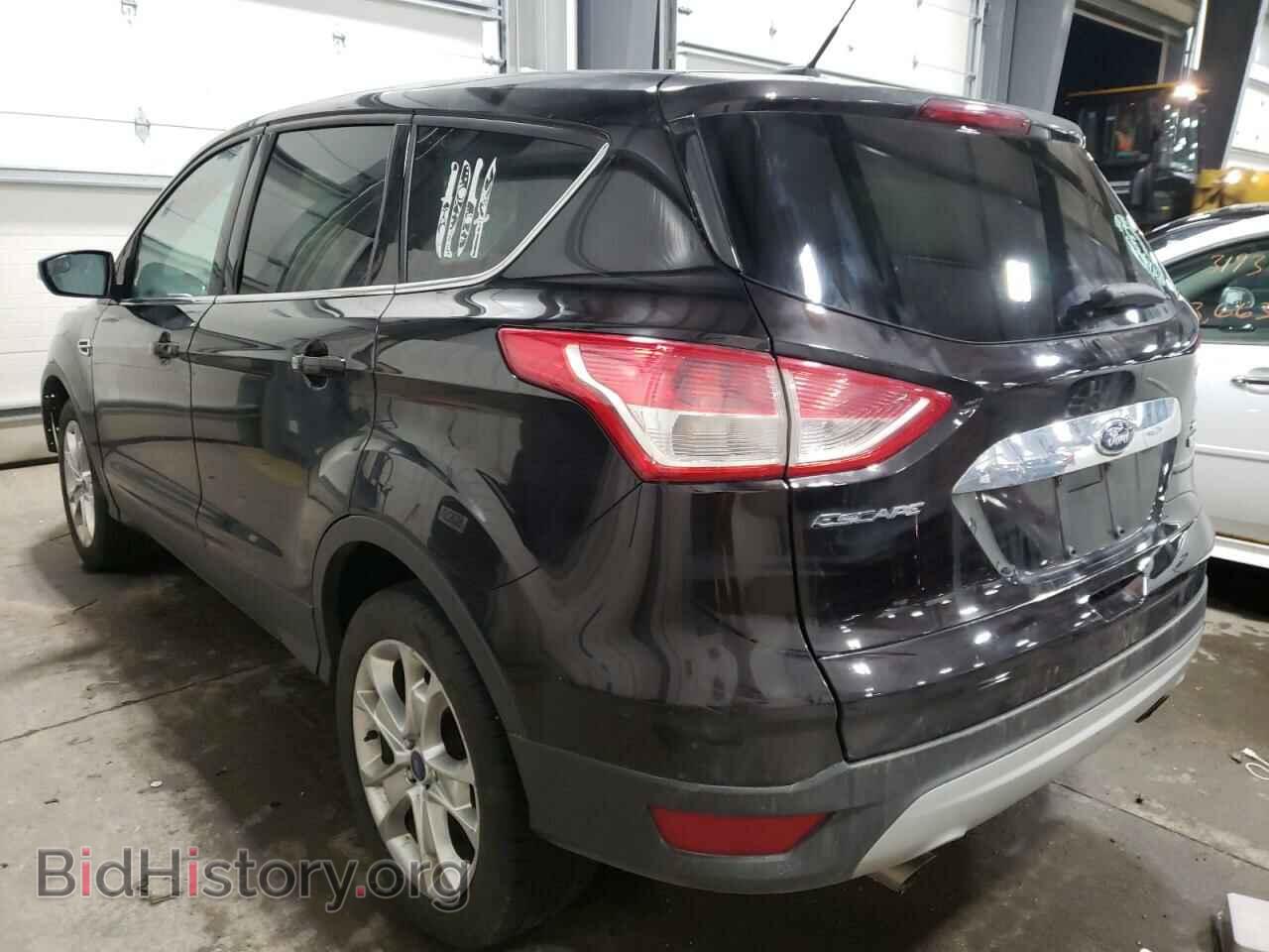 2013 FORD ESCAPE - VIN: 1FMCU0HX8DUD54376 - Фото 3