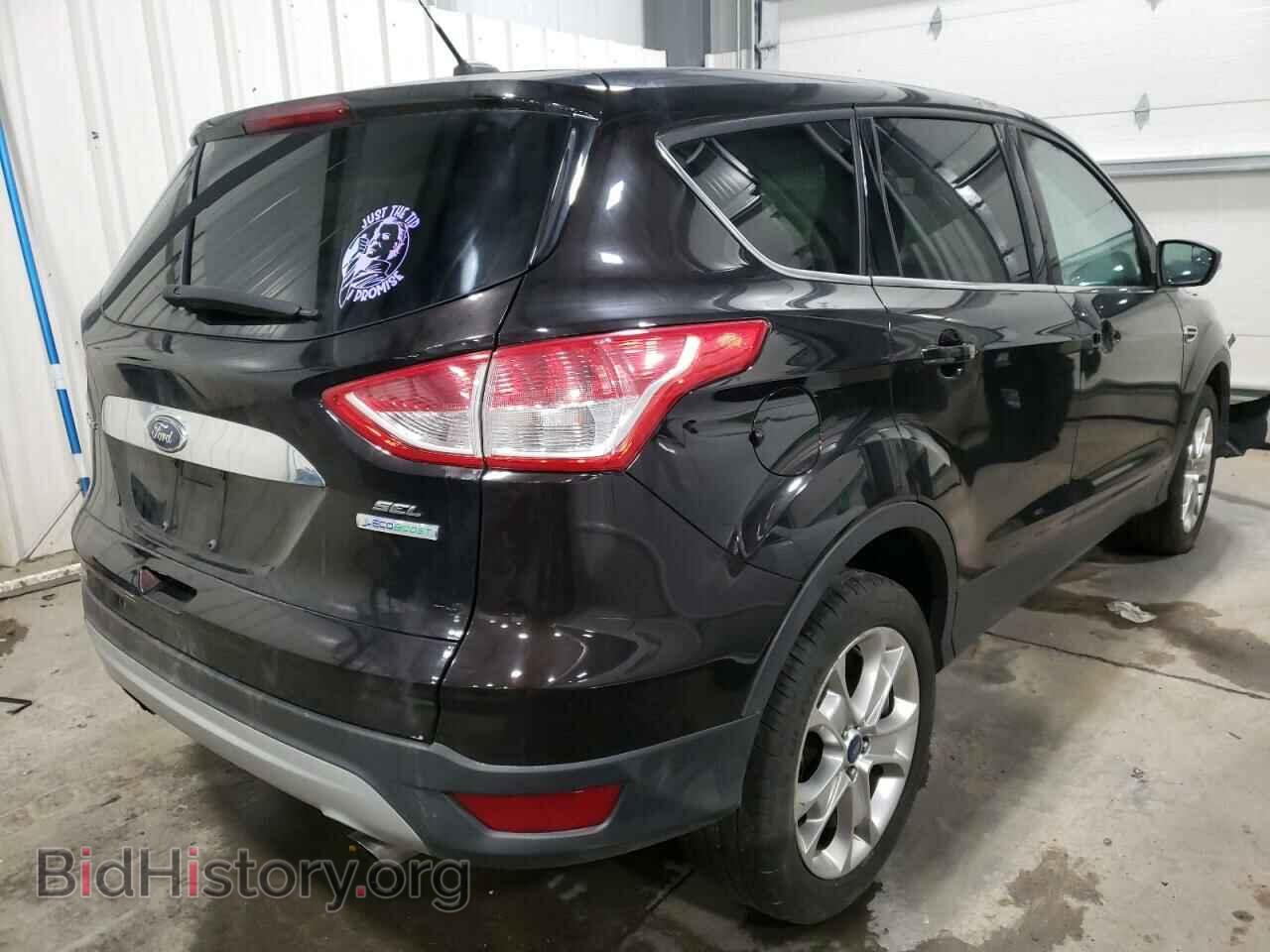 2013 FORD ESCAPE - VIN: 1FMCU0HX8DUD54376 - Фото 4
