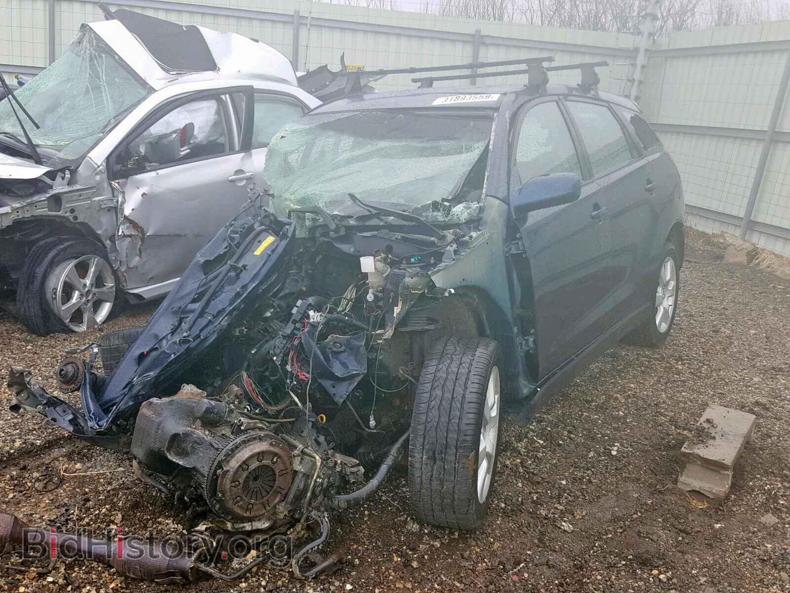 2003 TOYOTA COROLLA - VIN: 2T1KR32E63C009465 - Фото 2