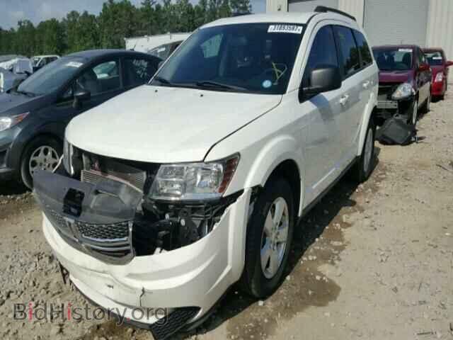 2014 DODGE JOURNEY - VIN: 3C4PDCAB7ET102670 - Фото 2