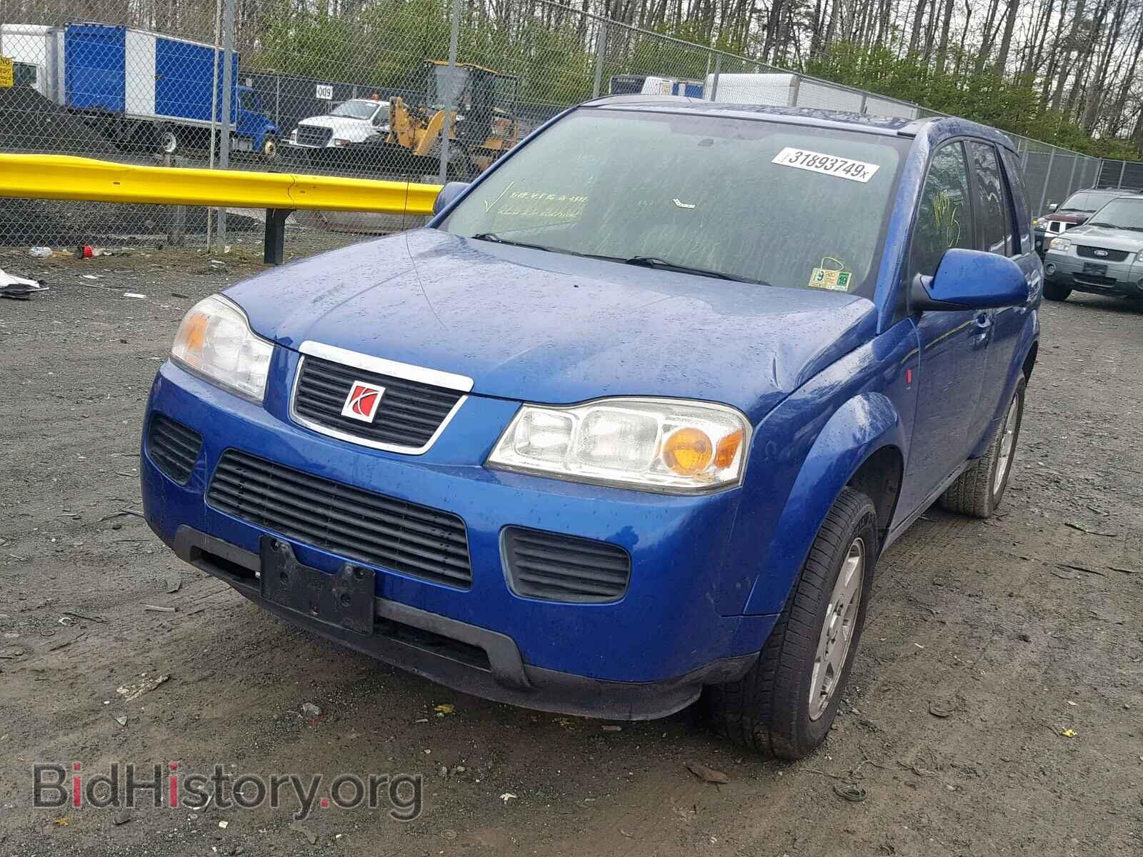 2006 SATURN VUE - VIN: 5GZCZ63406S857564 - Фото 2