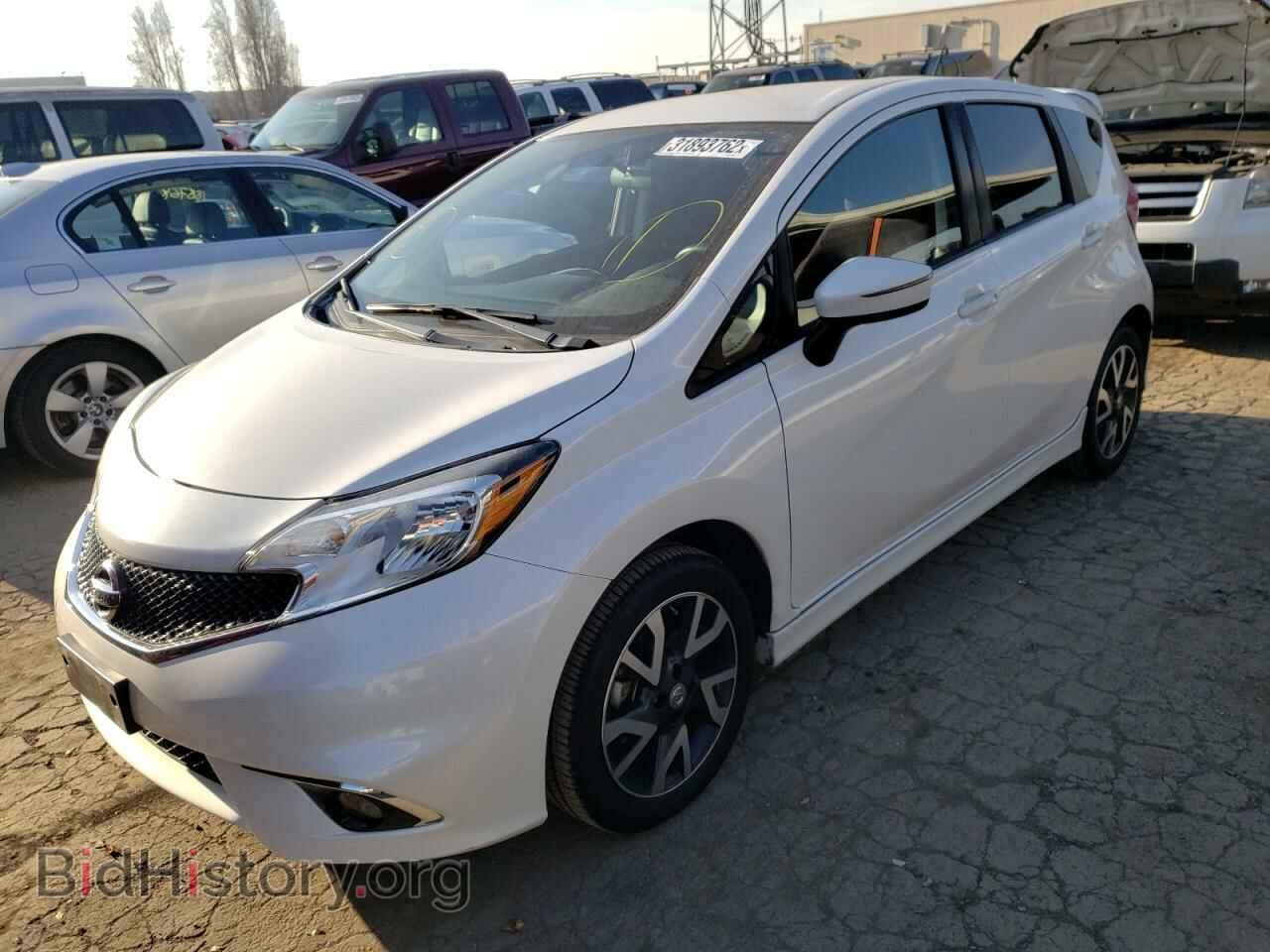 2016 NISSAN VERSA - VIN: 3N1CE2CP3GL382477 - Photo 2