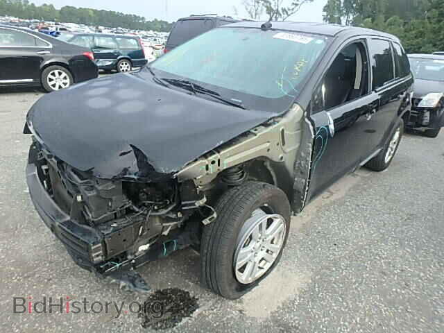 2011 FORD EDGE - VIN: 2FMDK3GCXBBB64771 - Фото 2