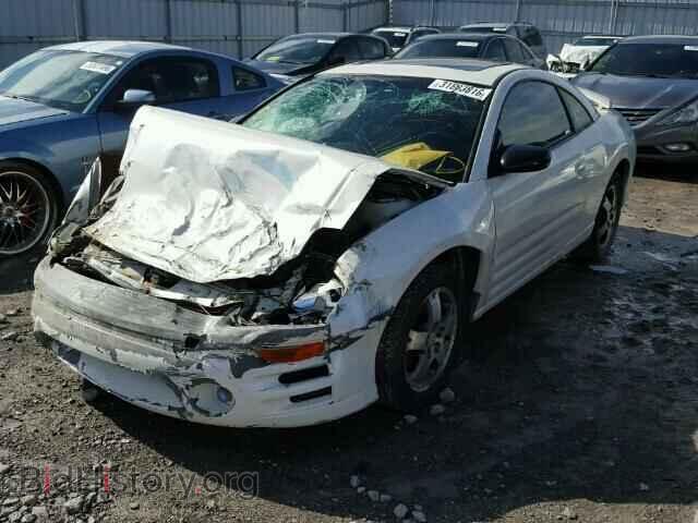 2003 MITSUBISHI ECLIPSE - VIN: 4A3AC44G43E606030 - Photo 2