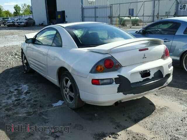 2003 MITSUBISHI ECLIPSE - VIN: 4A3AC44G43E606030 - Photo 3