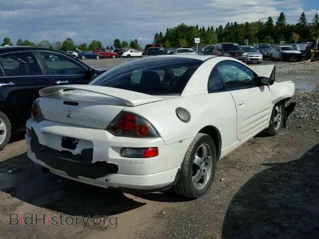 2003 MITSUBISHI ECLIPSE - VIN: 4A3AC44G43E606030 - Photo 4