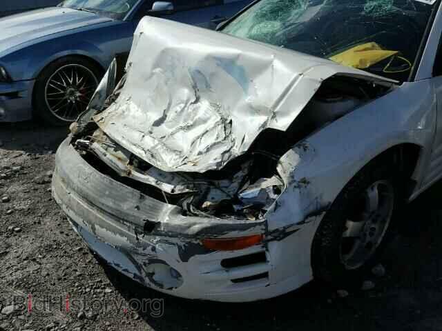 2003 MITSUBISHI ECLIPSE - VIN: 4A3AC44G43E606030 - Photo 10