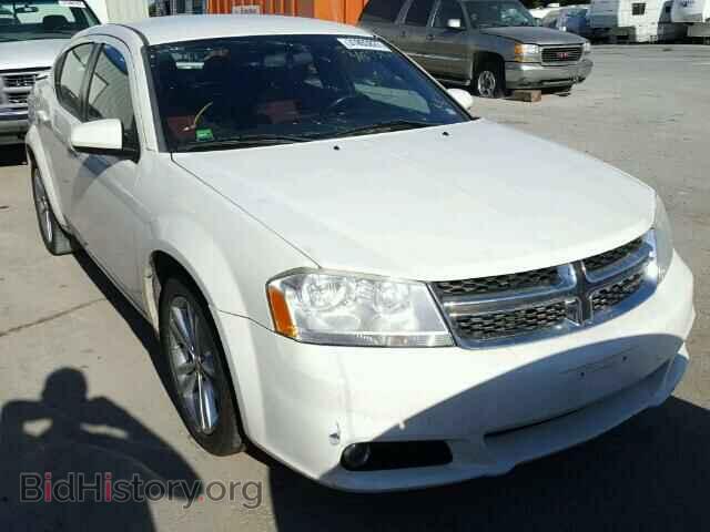 Фотография 1B3BD1FG5BN507975 - DODGE AVENGER 2011