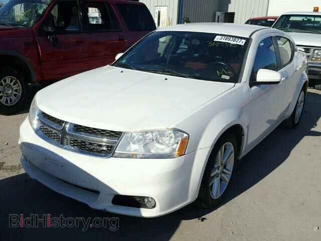 2011 DODGE AVENGER - VIN: 1B3BD1FG5BN507975 - Фото 2