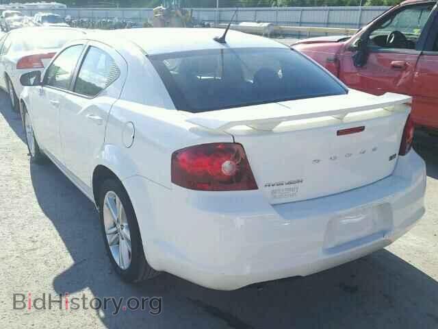2011 DODGE AVENGER - VIN: 1B3BD1FG5BN507975 - Фото 3