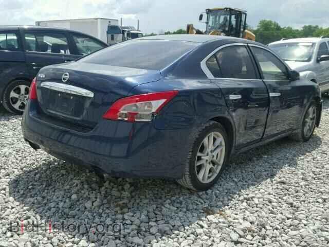 2009 NISSAN MAXIMA - VIN: 1N4AA51E29C841523 - Фото 4