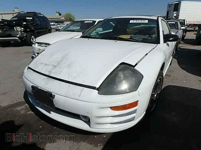 2000 MITSUBISHI ECLIPSE - VIN: 4A3AC84L0YE081480 - Photo 2