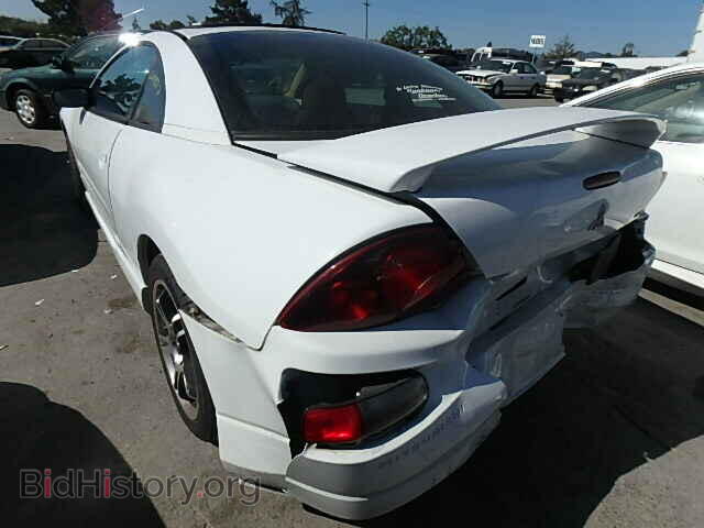 2000 MITSUBISHI ECLIPSE - VIN: 4A3AC84L0YE081480 - Photo 3