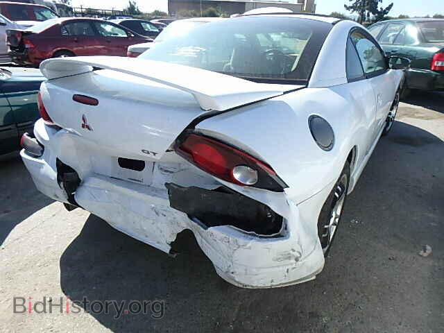 2000 MITSUBISHI ECLIPSE - VIN: 4A3AC84L0YE081480 - Photo 4