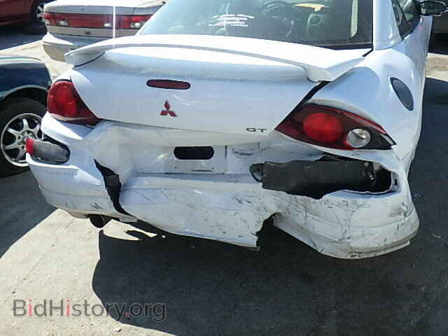 2000 MITSUBISHI ECLIPSE - VIN: 4A3AC84L0YE081480 - Photo 9