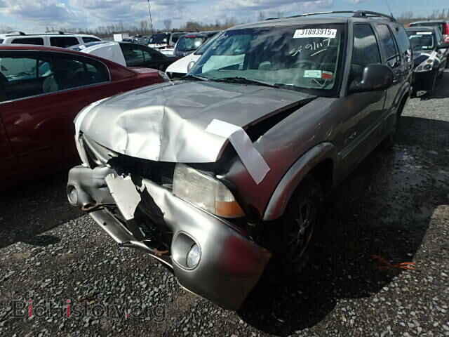 1998 GMC ENVOY - VIN: 1GKDT13W1W2951663 - Photo 2