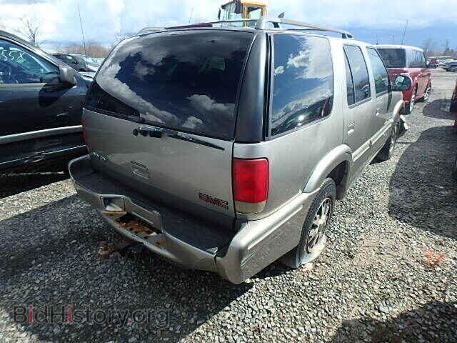 1998 GMC ENVOY - VIN: 1GKDT13W1W2951663 - Photo 4