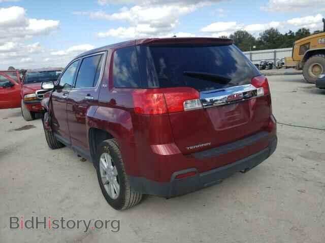 2012 GMC TERRAIN - VIN: 2GKALMEK1C6394847 - Фото 3