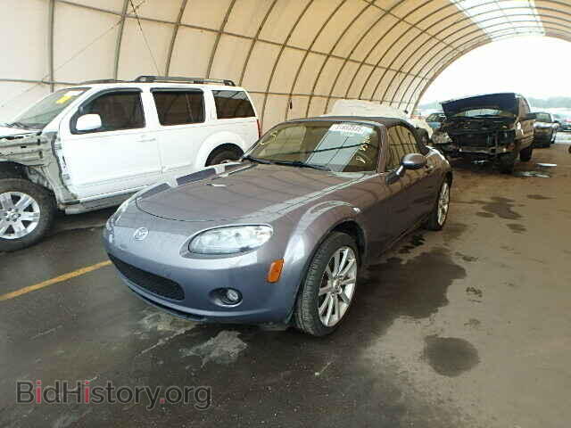 2006 MAZDA MIATA - VIN: JM1NC25F860108347 - Фото 2