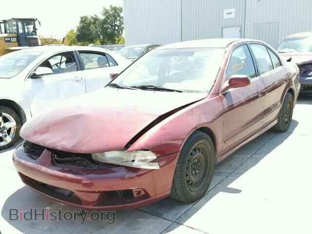 2003 MITSUBISHI GALANT - VIN: 4A3AA46GX3E101015 - Фото 2
