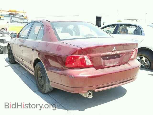 2003 MITSUBISHI GALANT - VIN: 4A3AA46GX3E101015 - Фото 3
